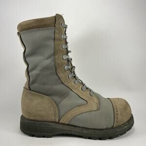 Corcoran 87546FR Marauder Steel Toe Boots Mens Size 8 EE Wide Sage Work EH
